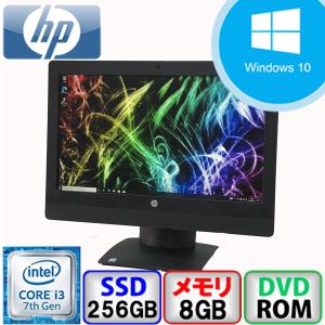 HP ProOne 600 G3 21.5-in Non-Touch AiO Y4R85AV Core i3 8GB メモリ 256GB SSD Windows10 Pro 64bit Office搭載 中古 デスクトップパソコン Bランク｜p-pal