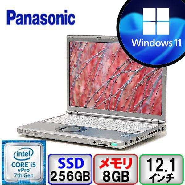 Panasonic Let's note CF-SZ6 CF-SZ6RDYVS Core i5 8G...