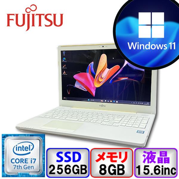 富士通 FUJITSU LIFEBOOK AH50/CZ FMVA50C2WP Core i7 8G...