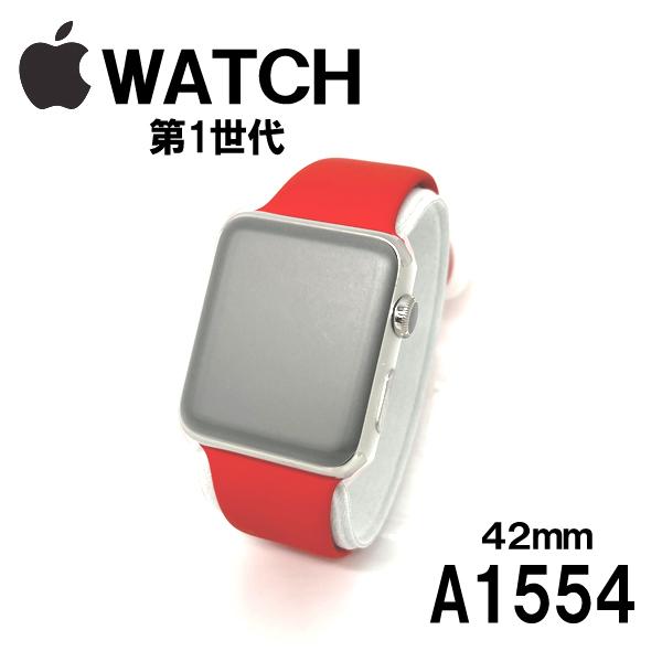 Apple Watch 42mm MLLE2J/A A1554 PRODUCT REDスポーツバンド...
