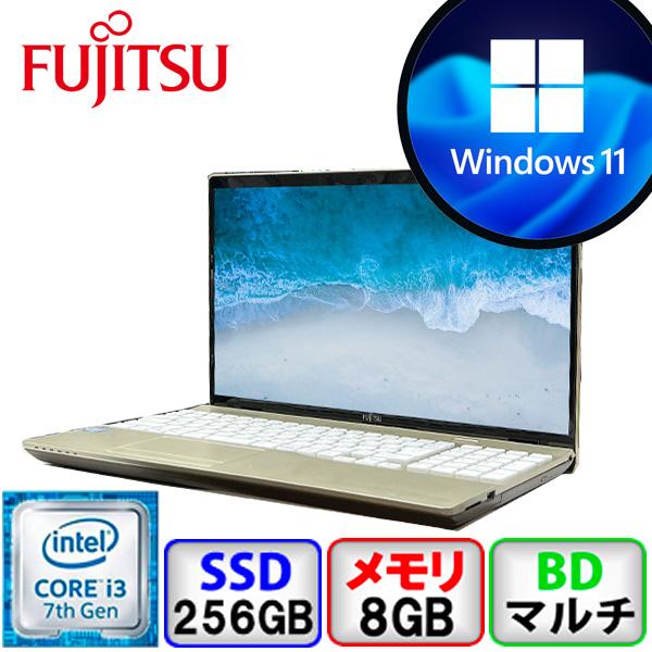 富士通 LIFEBOOK AH45/C2 FMVA45C2G Core i3 8GB メモリ 256...
