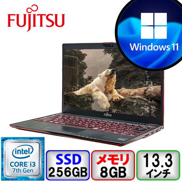 富士通 LIFEBOOK UH90/B3 FMVU90CUV4 Core i3 12GB メモリ 2...
