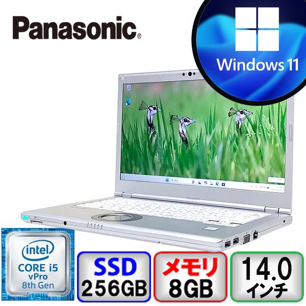 Panasonic Let's note CF-LV7 CF-LV7RDCVS Core i5 8G...