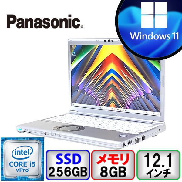 Panasonic Let's note CF-SV8 CF-SV8RDCVS Core i5 8G...