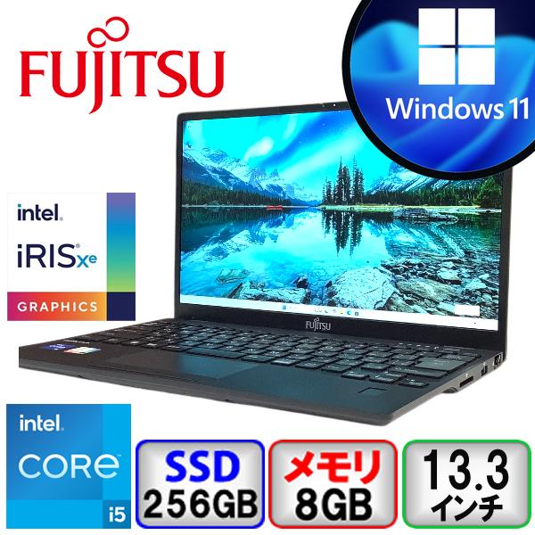 富士通 FUJITSU LIFEBOOK U9312/K FMVU49022 Core i5 8GB...