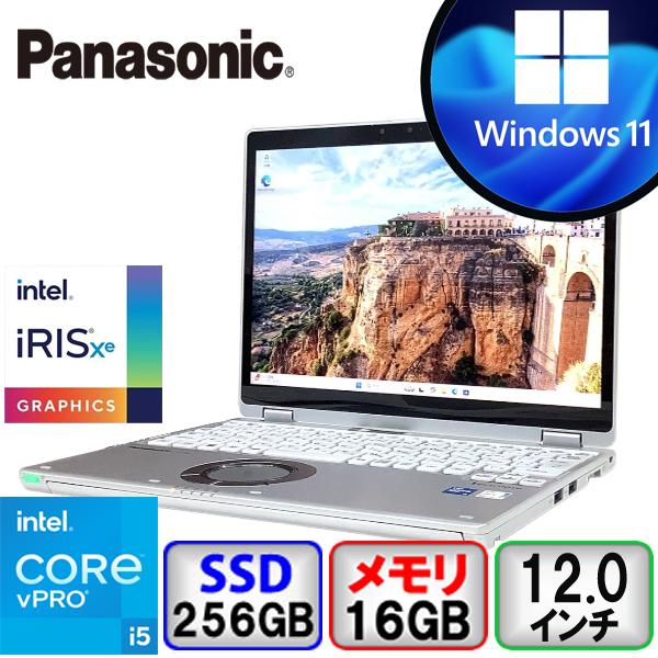 Panasonic Let's note CF-QV1 CF-QV1RDCVS Core i5 16...
