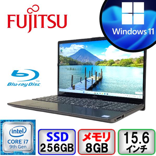 富士通 LIFEBOOK AH77/D3 FMVA77D3B Core i7 8GB メモリ 256...