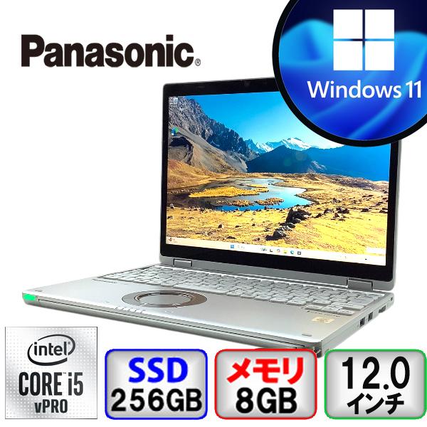 Panasonic Let's Note CF-QV CF-QV9RDAVS Core i5 8GB...