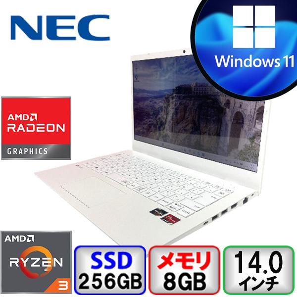 NEC LAVIE N1435/B PC-N1435BAW AMD Ryzen 3 3250U 8G...