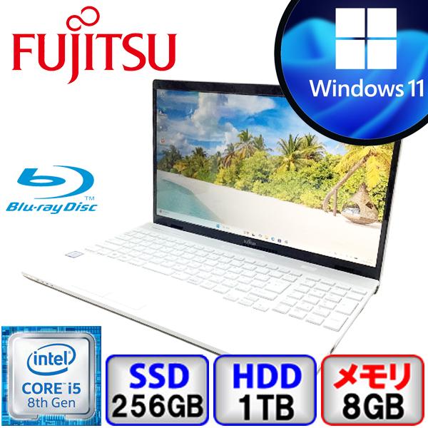 富士通 LIFEBOOK AH49/B3 FMVA49B3WZ Core i5 8GB メモリ 25...