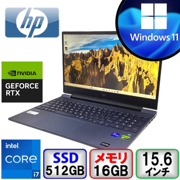 HP Victus by HP 15-fa1017TX 第13世代 Core i7 16GB メモリ...