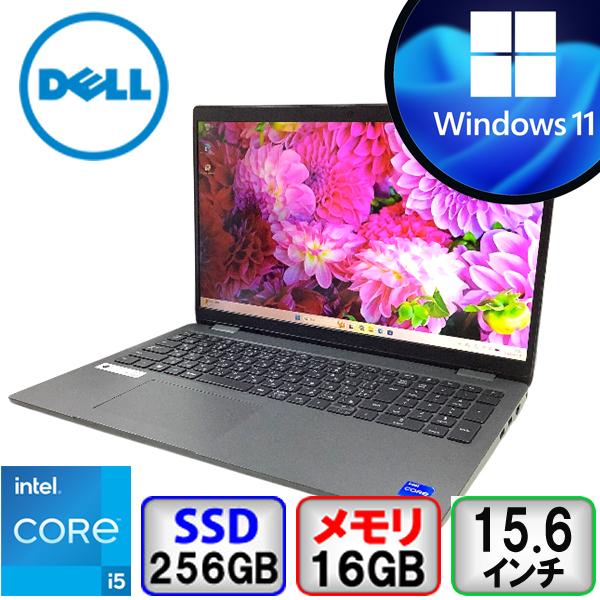 DELL Latitude 3540 P170G Core i5-1345U 16GB メモリ 25...
