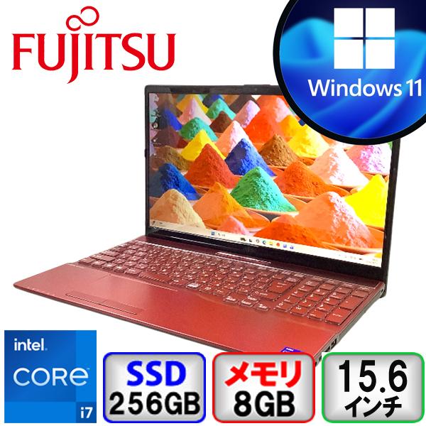 富士通 LIFEBOOK WA3/E3 FMVWE3A37R Intel Core i7 8GB メ...