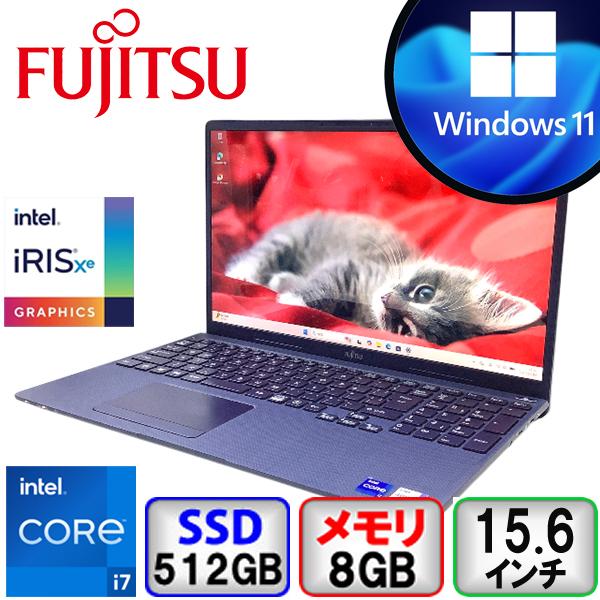 富士通 LIFEBOOK TH77/E3 FMVT77E3LG Core i7 8GB メモリ 51...