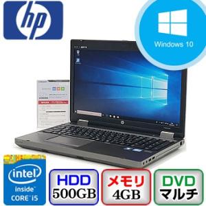 中古ノートパソコン HP HP ProBook 6570b B8A72AV Windows 10 P...