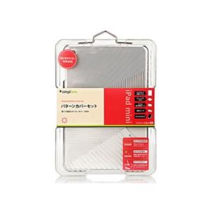 【新品】iPad パターンカバーセット（iPad　mini)　クリア　TR-PCIPDM12-MS ...