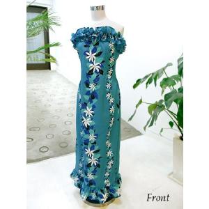 ナケウアヴァイ　Nakeu Awai フラドレス　ムームー　ハワイサイズ　10 ナケウアヴァイ Nakeu Awai フラドレス ムームー ハワイサイズ