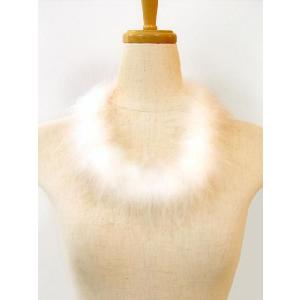 フラダンス　フェザー　レイ（LEI042）