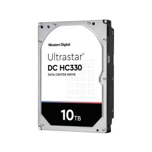 10TB HDD 内蔵型 ハードディスク 3.5インチ WesternDigital HGST Ultrastar DC HC330 データセンター向け SATA 6Gbps 7200rpm バルク WUS721010ALE6L4  宅