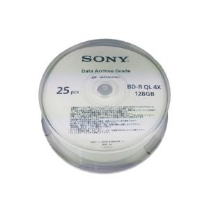 アルメディオ ソニー製 長期保存用BD-R JIS Z 6017準拠 128GB スピンドル 25枚入り B4PPAD4RB25-AL