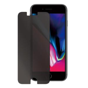 MSソリューションズ iPhone 8/7/6s/6 保護フィルム 覗き見防止 左右180° MS-IP47FLPC 取り寄せ商品