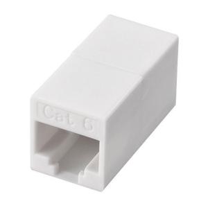 BUFFALO RJ45中継コネクタ cat6 BLARJ45T6WH
