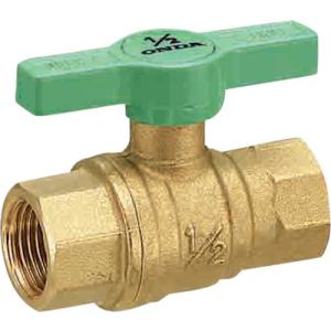 オンダ製作所 FF型 フルボア Rc3/8 Tハンドル FF-T10