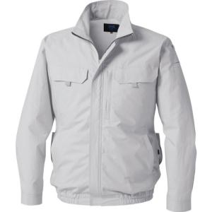 空調服 空調服 空調服 長袖ブルゾン シルバー  KU92230K30S2