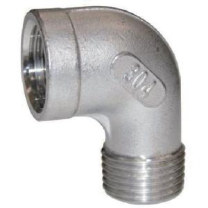 TBC ステンレス ストリートエルボ 1/2   812-8020 15 SUS-SE  1個