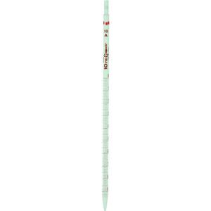 柴田科学 メスピペット 先端目盛 スーパーグレード 10mL 020020-10A