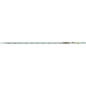 柴田科学 メスピペット 先端目盛 スーパーグレード 1mL 020020-1A
