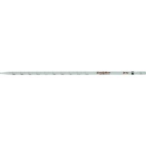 柴田科学 メスピペット 先端目盛 スーパーグレード 2mL 020020-2A