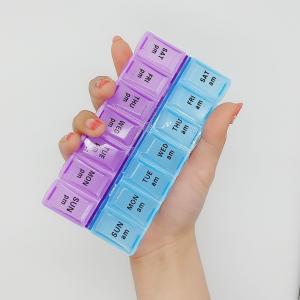 ピルケース 1週間分 一週間 サプリケース 朝...の詳細画像5