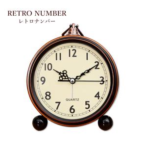 置き時計 おしゃれ 目覚まし時計 静音 アナロ...の詳細画像5