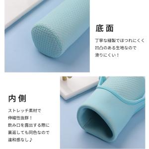 水筒カバー ショルダー 子供 大人 肩掛け 水...の詳細画像3