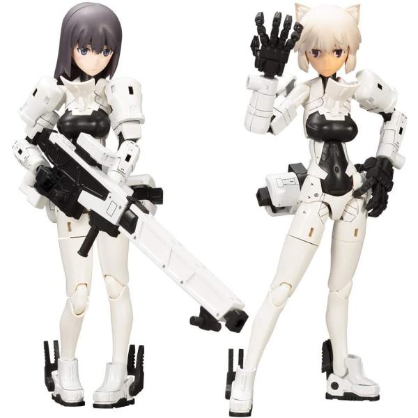 メガミデバイス WISM・ソルジャー スナイプ/グラップル 再販分