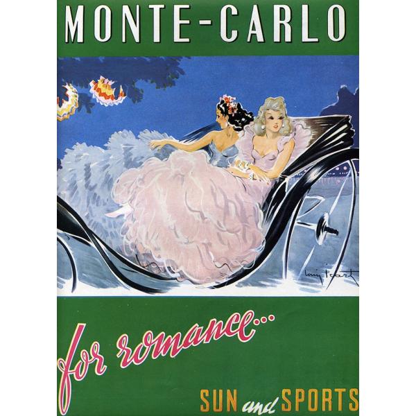 【p_prince】ルイ・イカール モンテカルロ MONTE-CARLO 　1948年