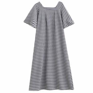 ワンピース フリルワンピ ロング 春夏 レディ...の詳細画像4