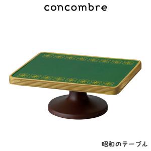 concombre コンコンブル パンと喫茶　昭和のテーブル｜p-s