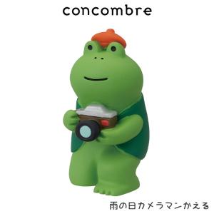 concombre コンコンブル 梅雨　雨の日カメラマンかえる｜p-s