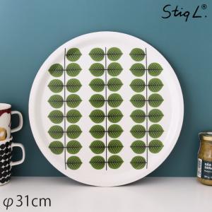 marimekko（マリメッコ） トレイ お盆 丸盆 31cm Mini Unikko ウニッコ