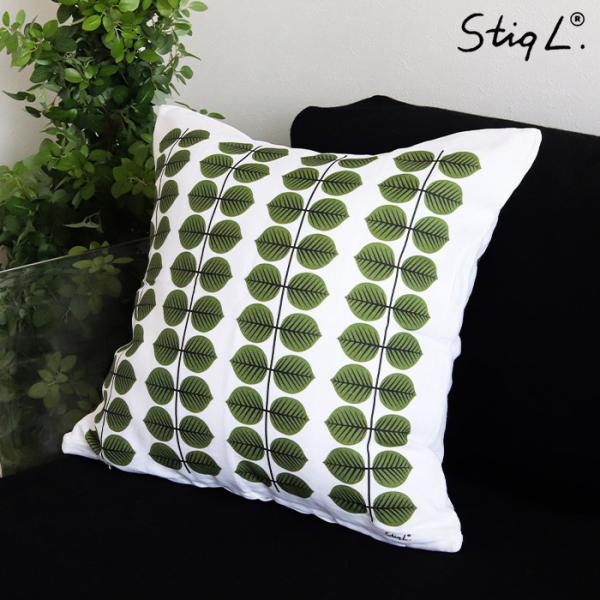 クッションカバー　Stig Lindberg スティグ・リンドベリ Bersa ベルサ 48×48c...