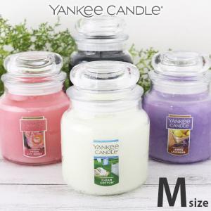 アロマキャンドル　ヤンキーキャンドル ジャー M サイズ / 全4種　YANKEE CANDLE フレグランスキャンドル｜p-s