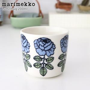 ラテマグ 単品　マリメッコ Vihkiruusu ヴィヒキルース