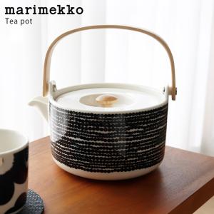 marimekko（マリメッコ） ティーポット 700ml ウニッコ ホワイト