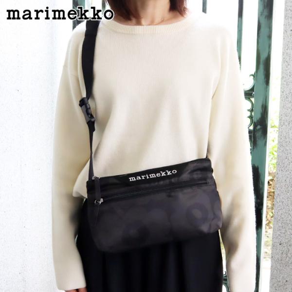 サコッシュ　マリメッコ Neat Crossbody ウニッコ Unikko ショルダーバッグ S　...