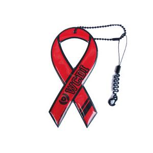 リボンドネーション チャーム  WCDI　レッド RDC-505