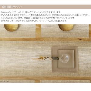 ランチョンマット チルウィッチ オンブレ Om...の詳細画像1