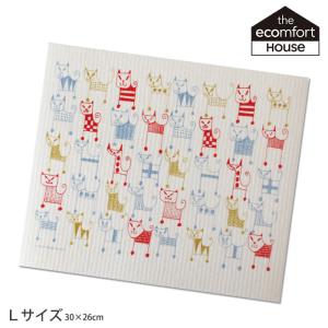 スポンジワイプ Lサイズ 水切りマット 二つ折り...の商品画像