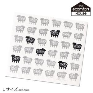 スポンジワイプ Lサイズ 水切りマット 二つ折り...の商品画像